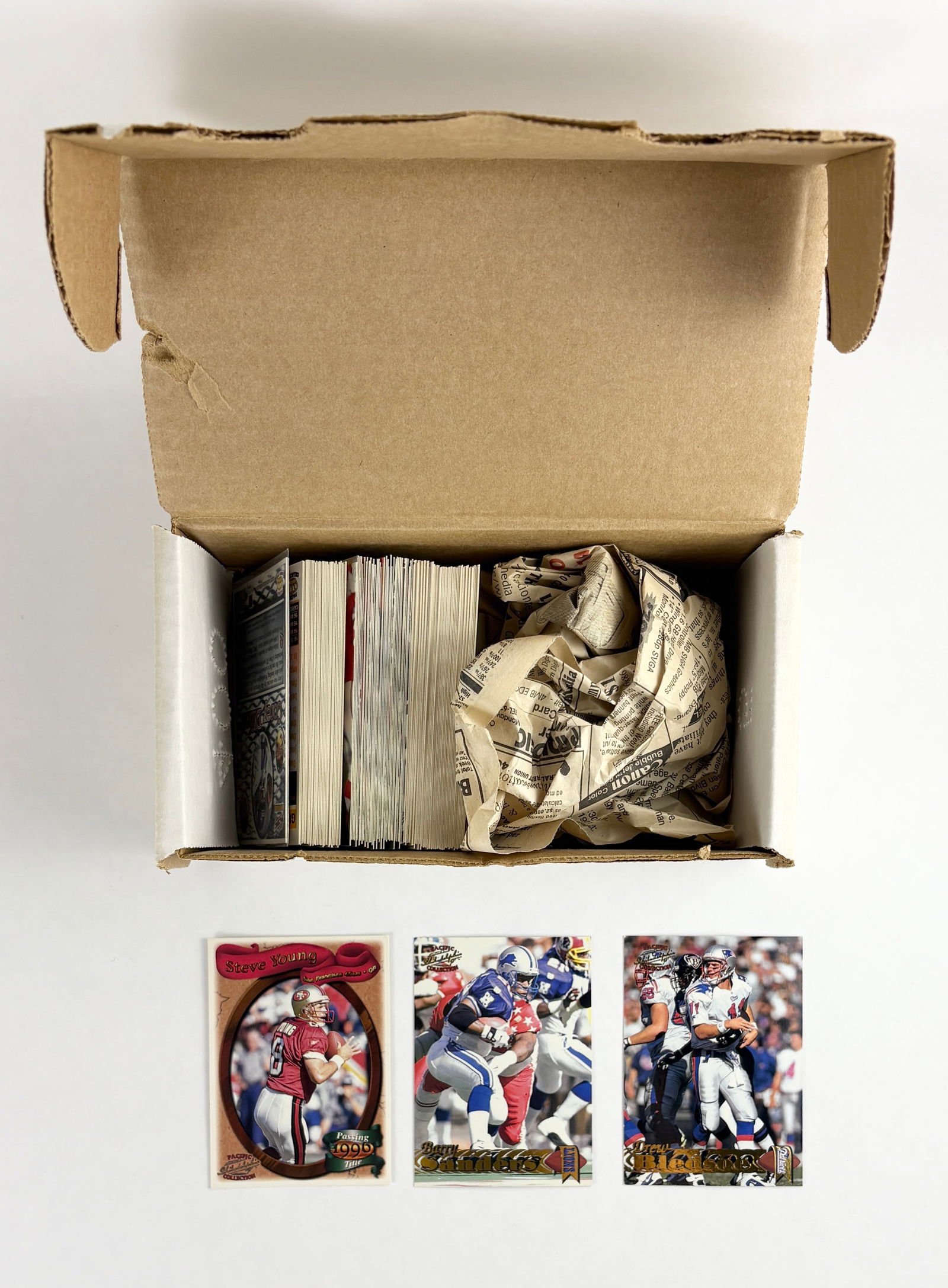 Lot of Pacific Philadelphia NFL Cards (1 of 5)