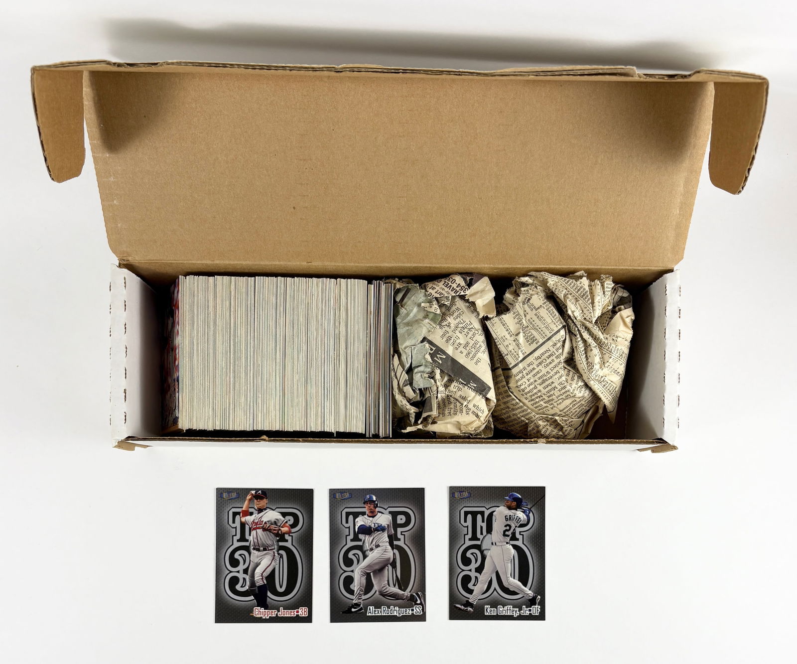 Lot of Fleer Ultra Baseball Cards (1 of 5)