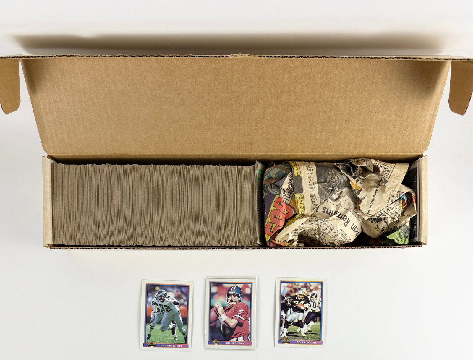 Lot of Bowman NFL Football Cards: Lot of Bowman NFL Football Cards