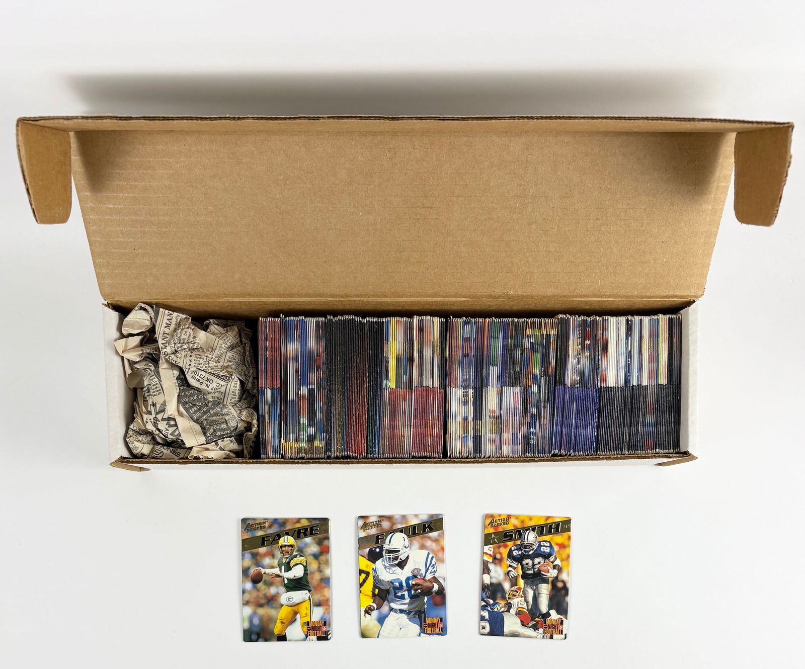 Lot of Action Packed Monday Night Football Cards ($200 in Value): Lot of Action Packed Monday Night Football Cards $200 in Value