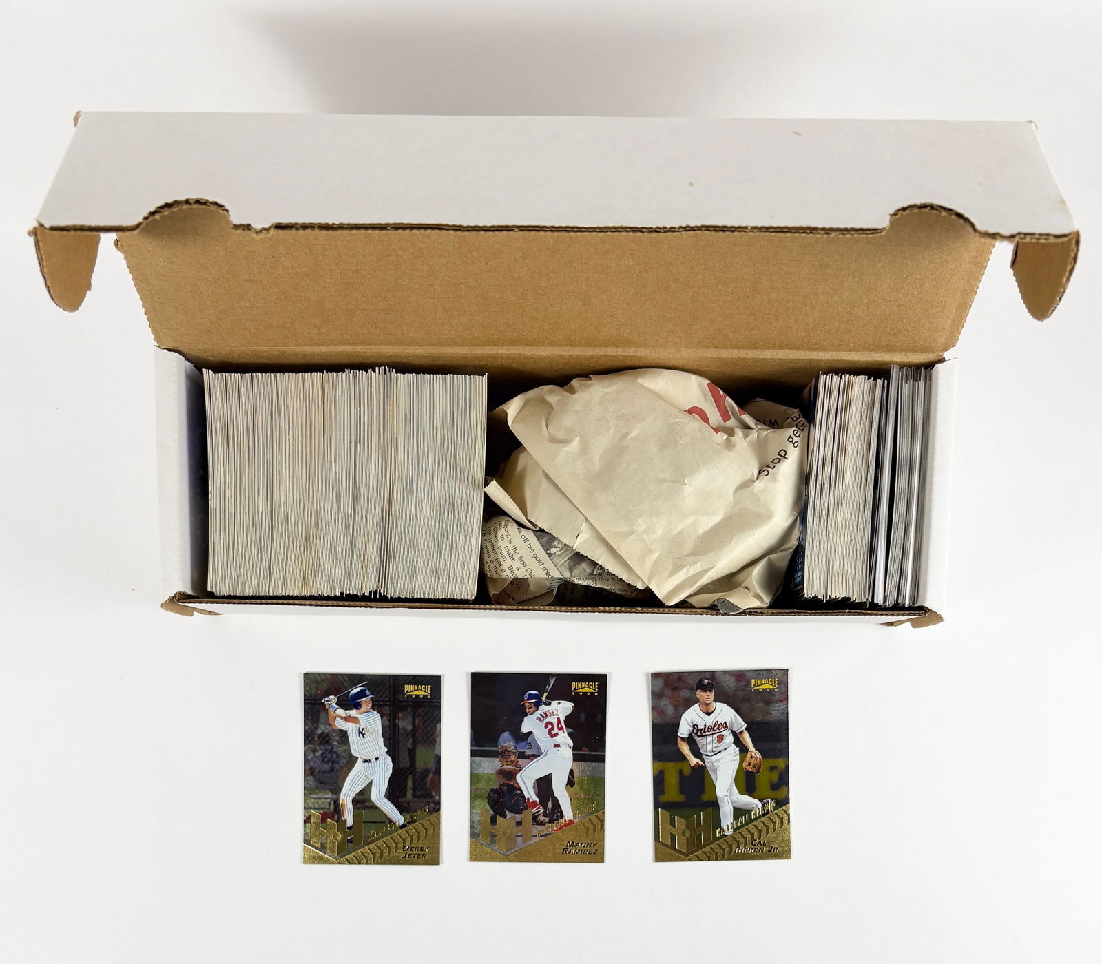 Lot of Pinnacle Baseball Cards (1 of 5)