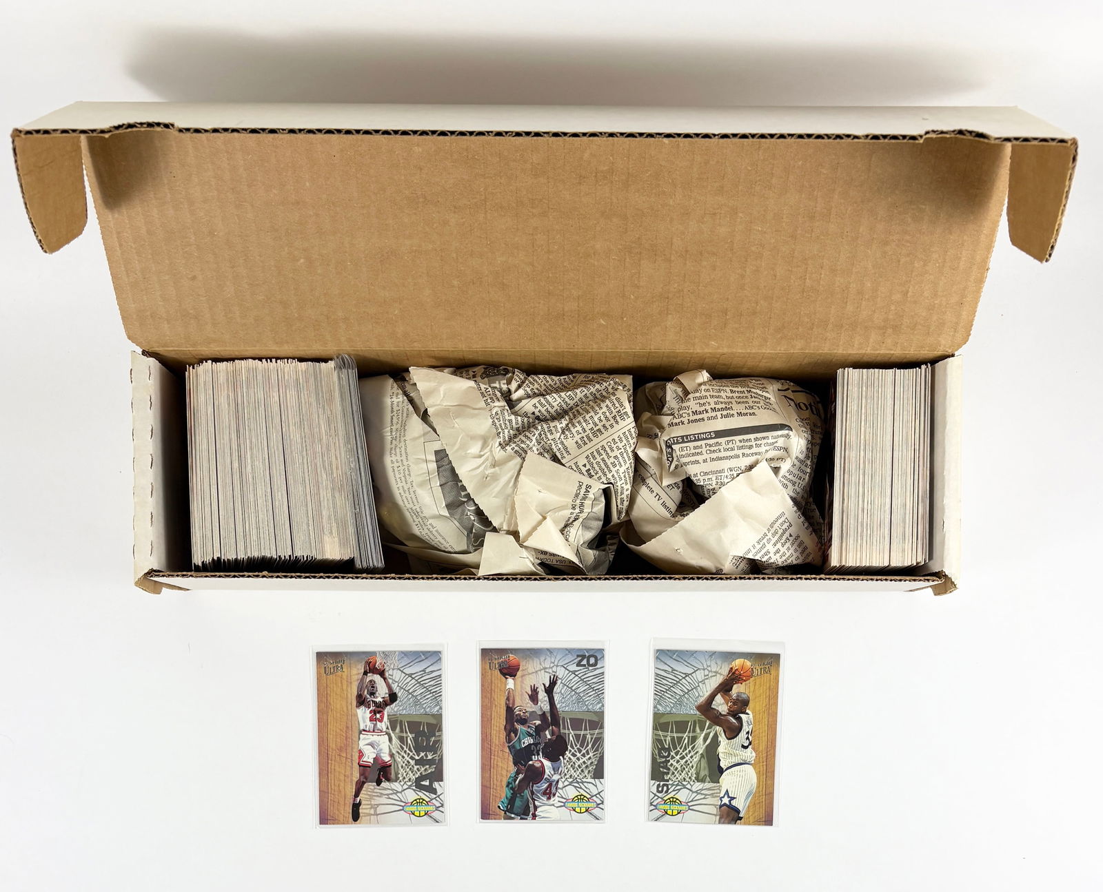 Lot of Fleer Ultra Baseball Cards (1 of 5)