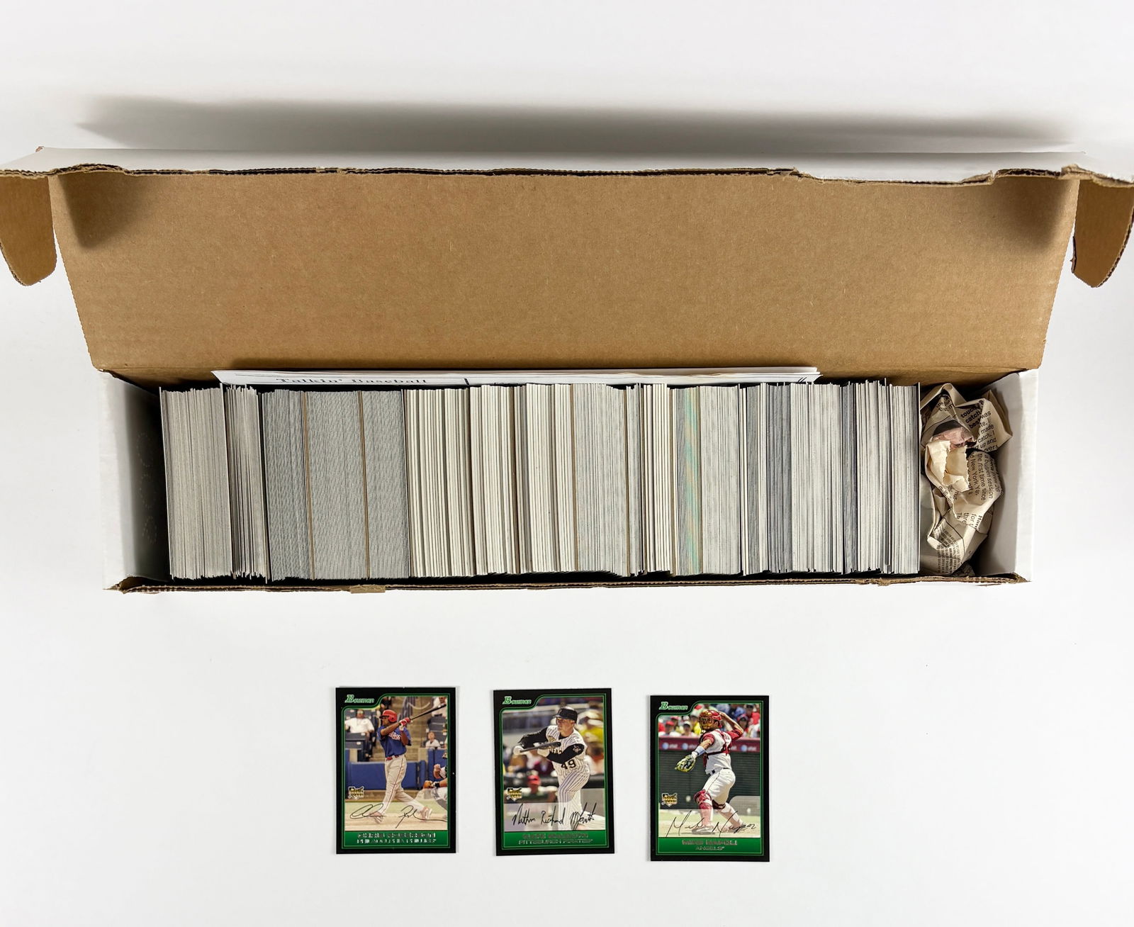 Lot of Bowman Draft Picks & Prospects Baseball Cards (1 of 5)