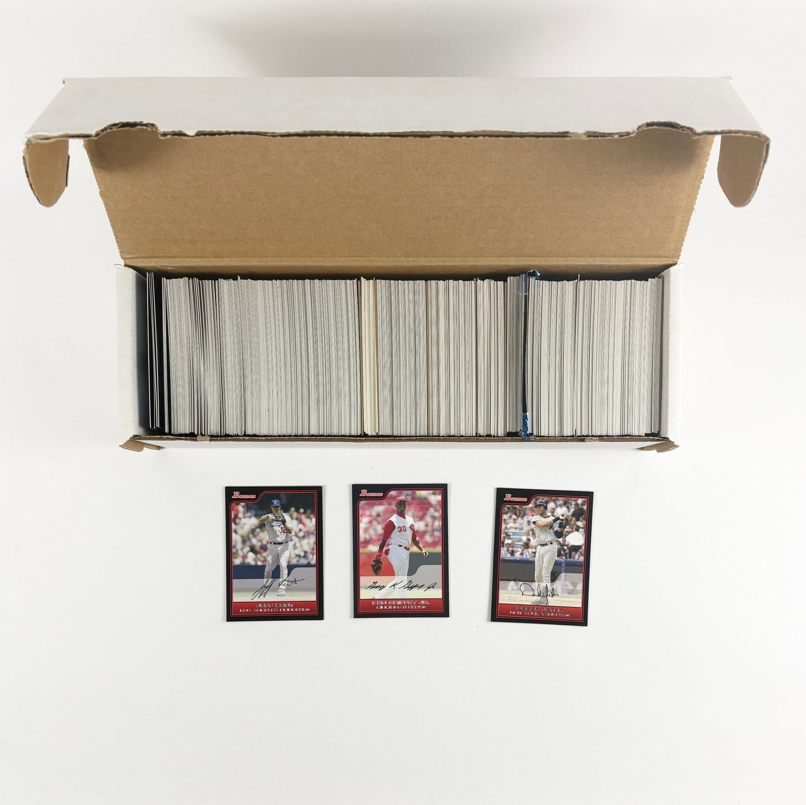 Lot of Bowman Baseball Cards: Lot of Bowman Baseball Cards