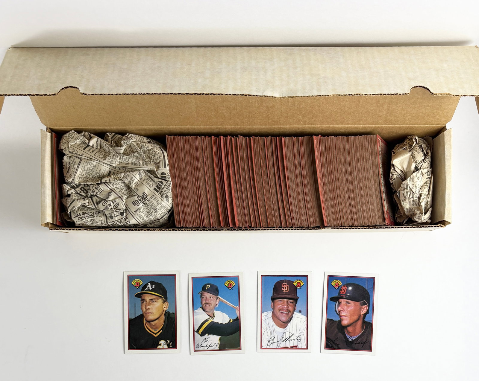 Lot of Bowman Baseball Cards: Lot of Bowman Baseball Cards