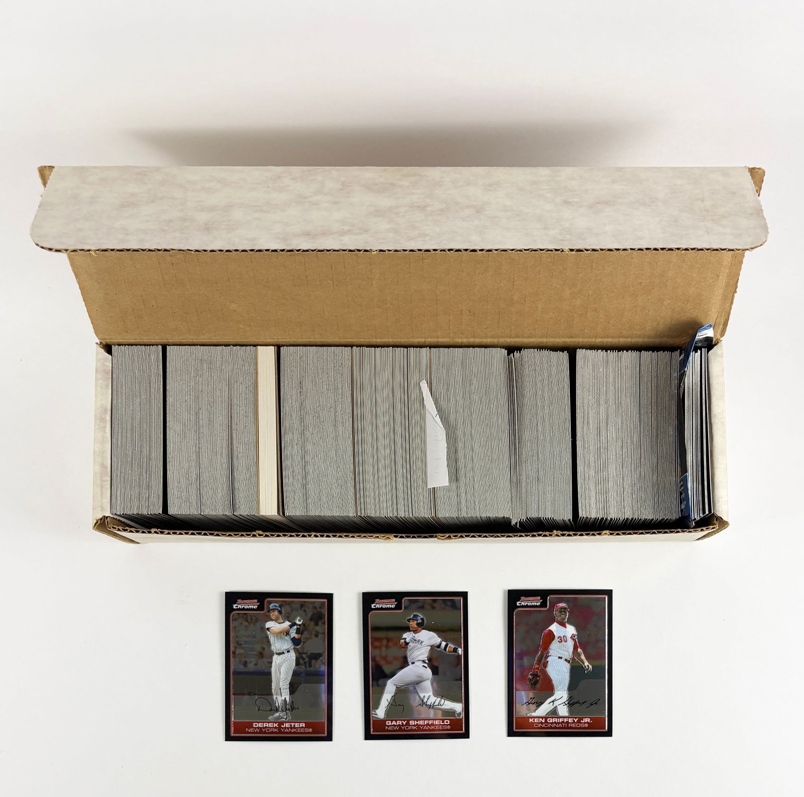 Lot of Bowman Chrome Baseball Cards (1 of 5)