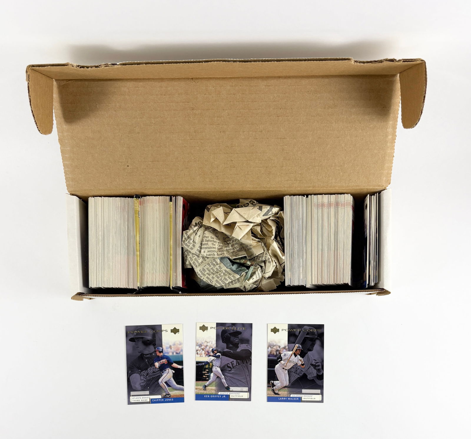 Lot of Upper Deck Challengers for 70 Baseball Cards (1 of 5)