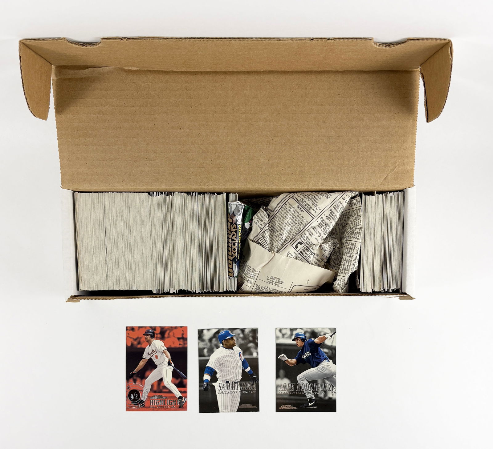 Lot of Skybox Dominion Baseball Cards (1 of 5)