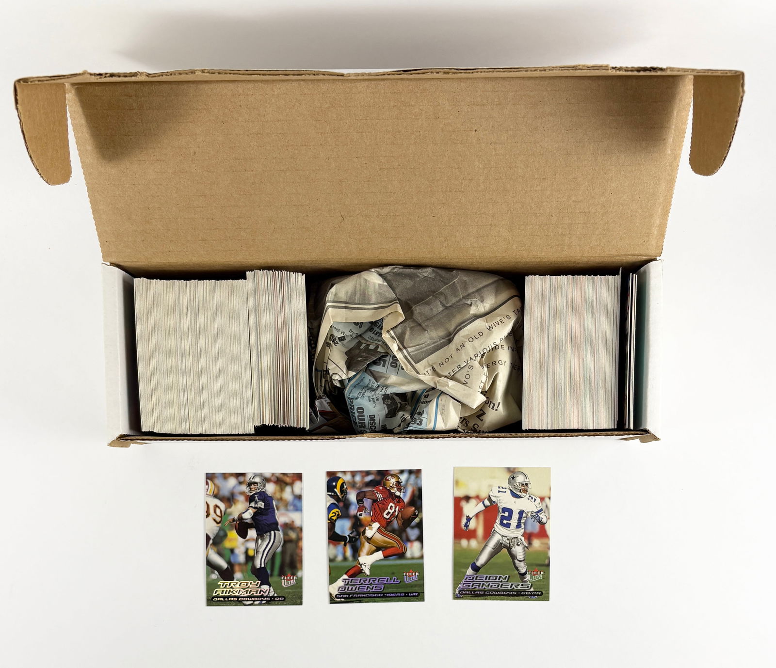 Lot of Fleer Ultra Baseball Cards (1 of 5)