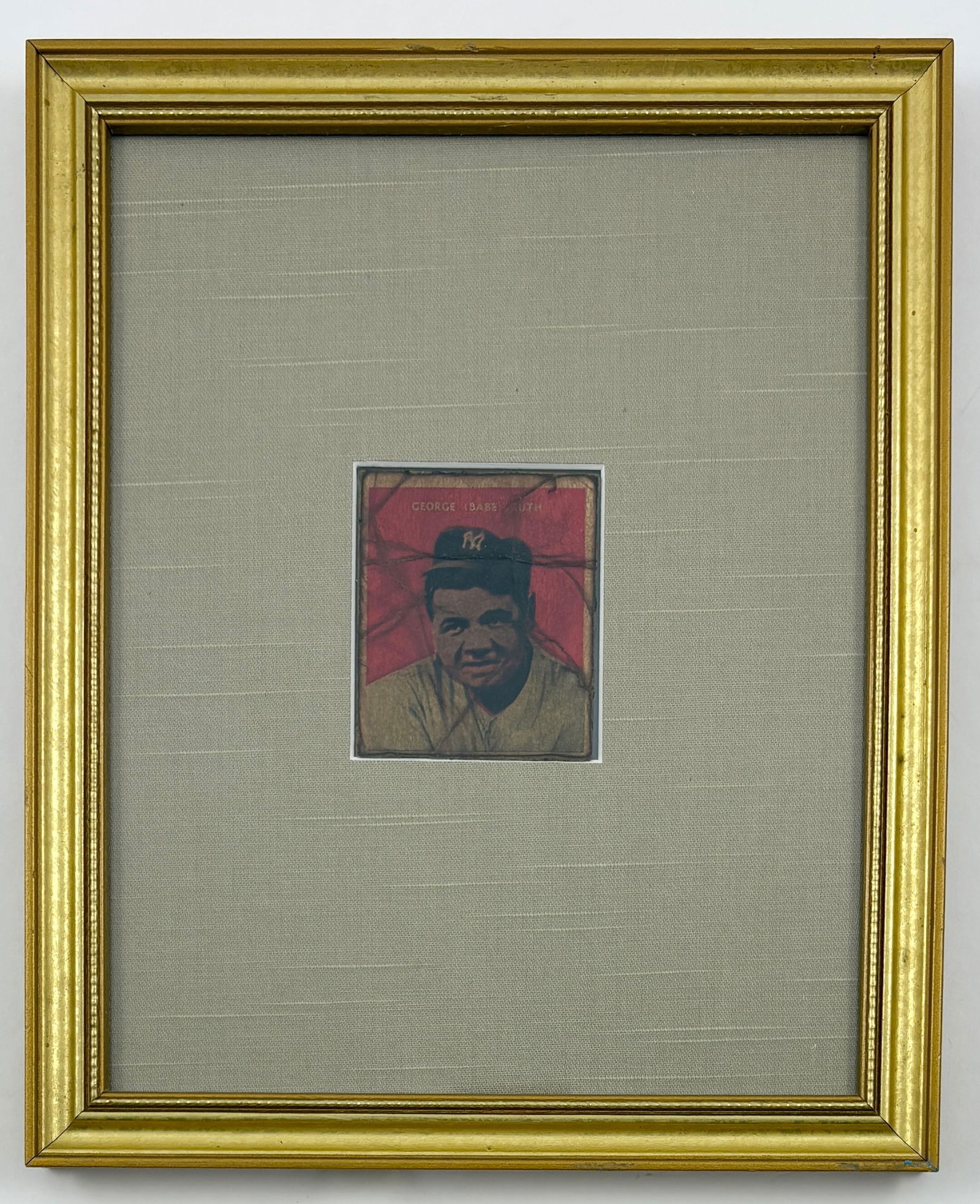 Babe Ruth - Baseball Card (1 of 5)