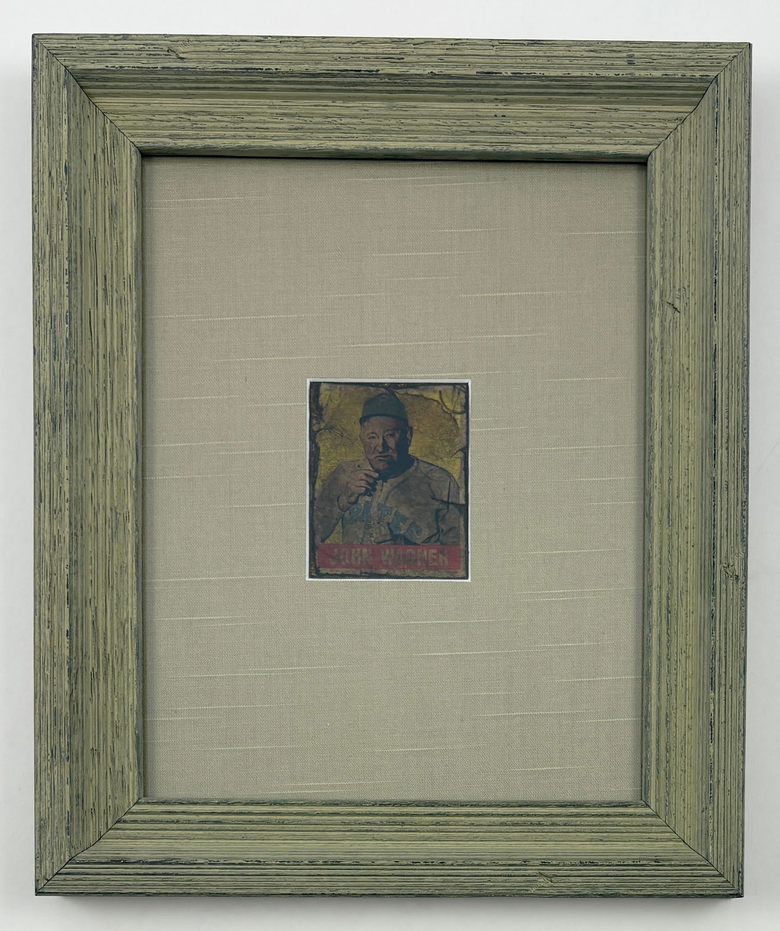 Honus Wagner - All-Star Baseball Gum, Baseball Card (1 of 4)