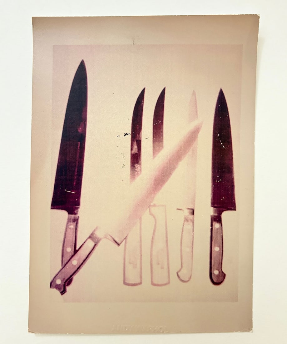 Andy Warhol - Knives, Photograph (1 of 6)