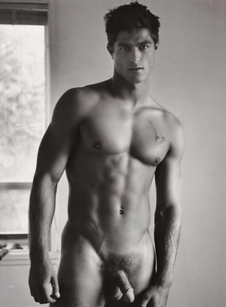 Bruce Weber - Male Nude, 2003: BRUCE WEBER (B. 1946) Male Nude, 2003 Print 14 x 10 inches