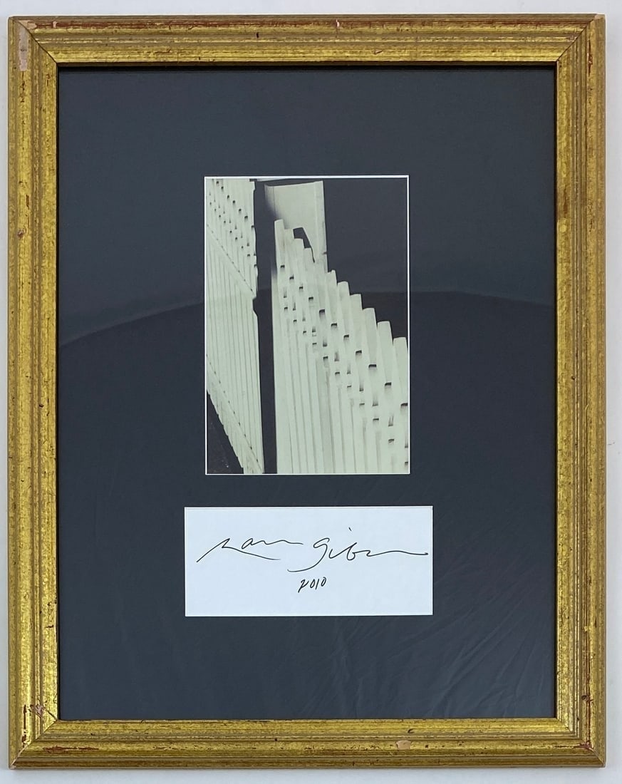 Ralph Gibson - Picket Fence, 2010 (Signed): RALPH GIBSON (B. 1939) Picket Fence, 2010 Signed & Dated This evocative photograph, *Picket Fence*, captured by Ralph Gibson in 2010, showcases the artist’s mastery in capturing the interplay of lig