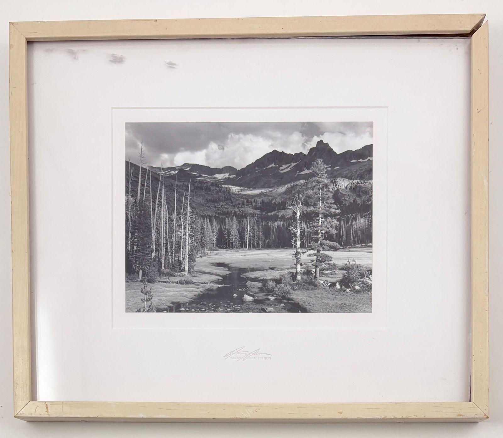 Ansel Adams - Peaks & Meadows, 1943 (Silver Print) (1 of 5)