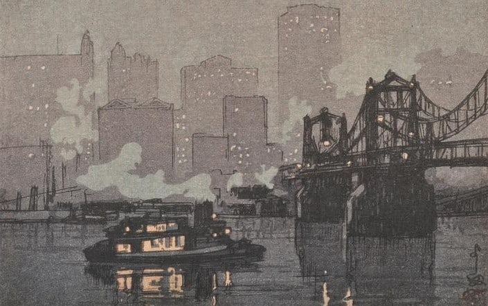 Hiroshi Yoshida, Pittsburgh (1 of 1)