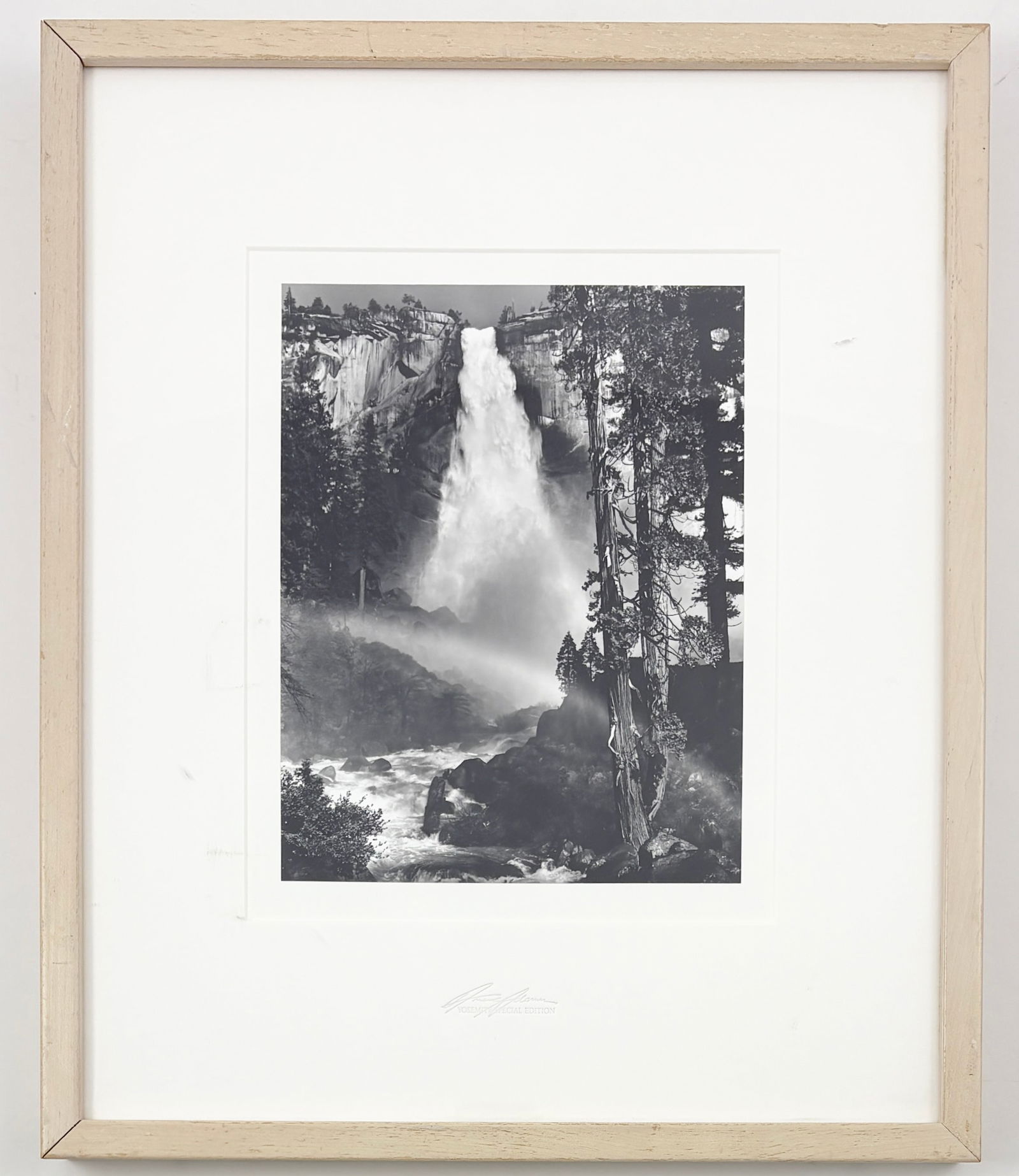 Ansel Adams - Nevada Fall, Rainbow, 1947 (Silver Print) (1 of 6)