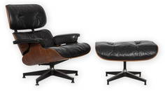 Herman Miller Eames Chair and Ottoman