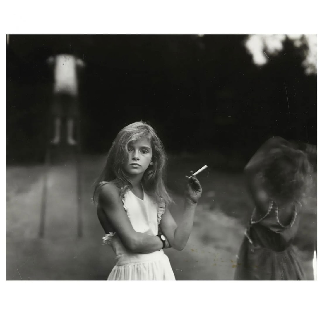 Sally Mann - Preparatory, 1989: SALLY MANN (B. 1951) Preparatory, 1989 Print 7 x 9 inches