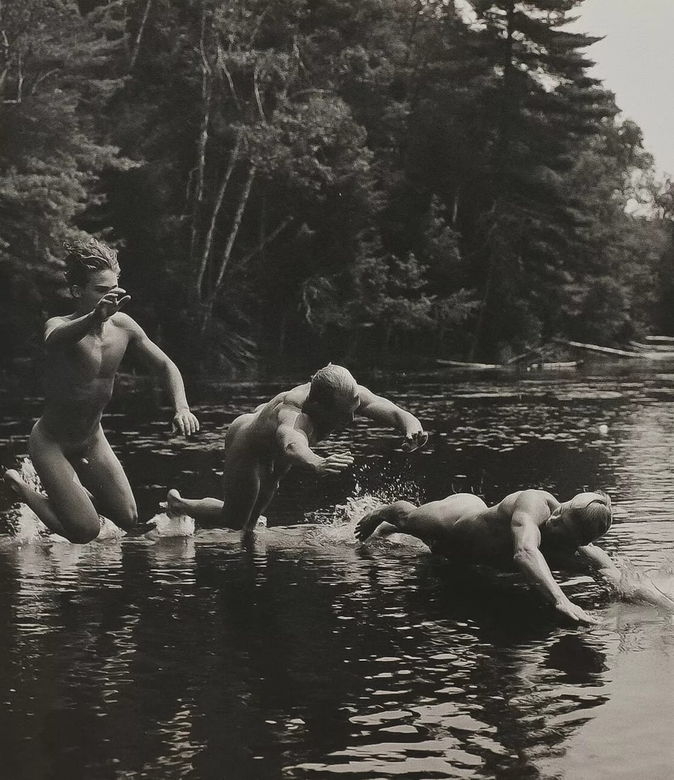 Bruce Weber - Damon, Jason, Christian - Male Nudes (1 of 1)