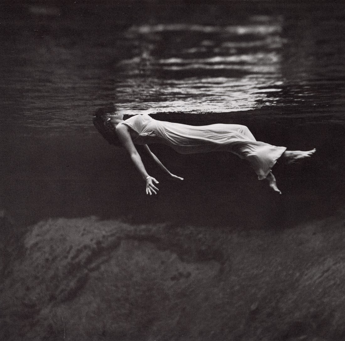 Toni Frissell - Weeki Wachee Spring, 1947: TONI FRISSELL (1907-1988) Weeki Wachee Spring, Florida, 1947 Print 8.5 x 8.5