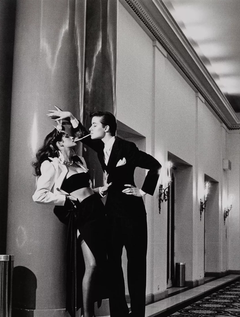 Helmut Newton - Vogue, Paris, 1976 (1 of 1)