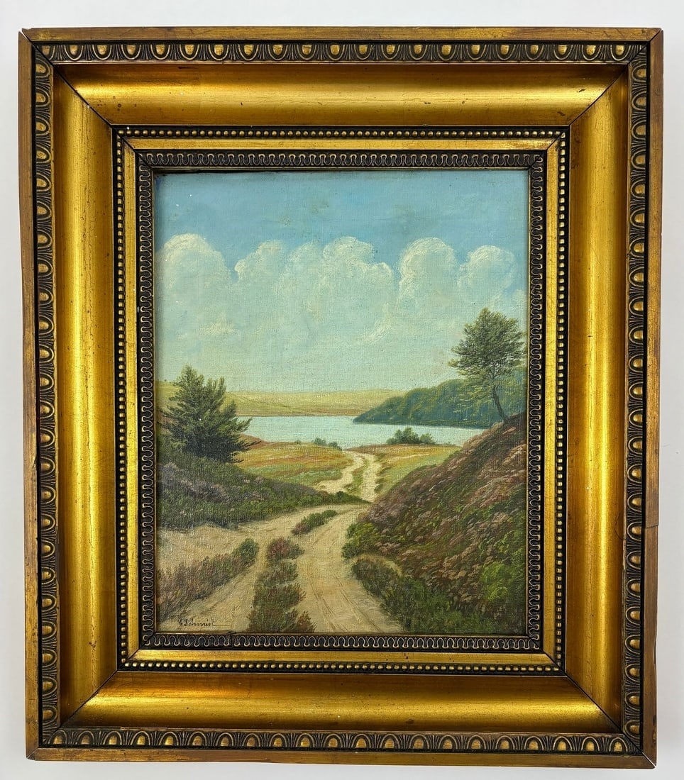 Carl Schmidt - Original Oil Painting on Canvas (1 of 8)