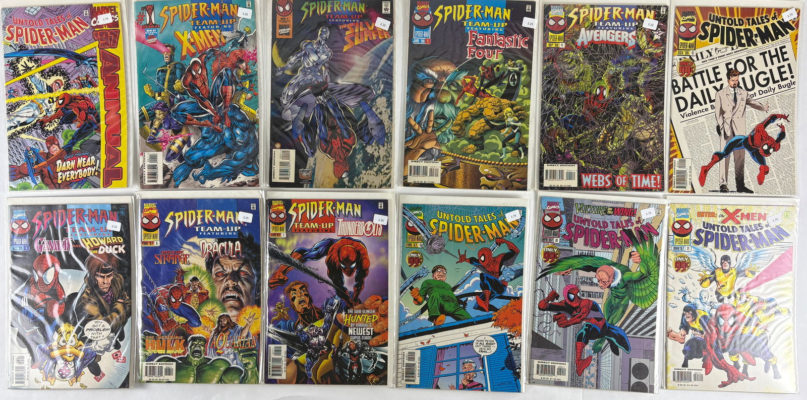 Vintage Spider Man Comics, Huge Grouping of Eighty (80) (1 of 9)