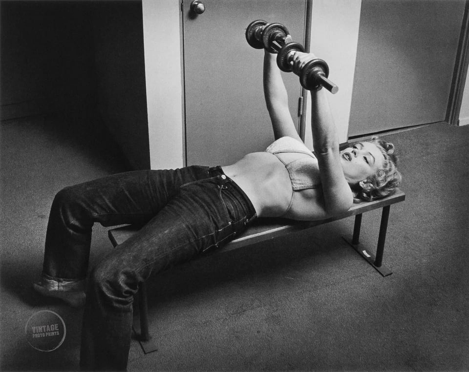 Philippe Halsman - Marilyn Monroe, 1952 (1 of 1)