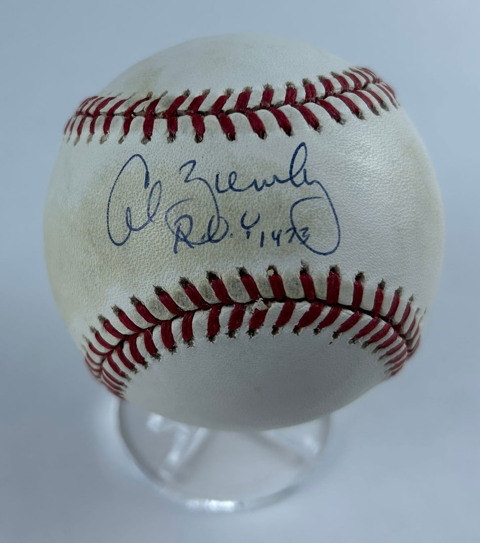 Grouping of Seven (7) Hand Signed Baseballs (1 of 17)