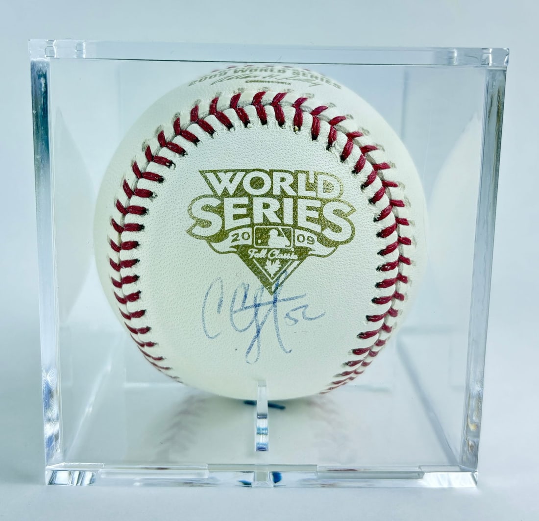 Grouping of Hand Signed Baseballs, Enclosed in Cases (1 of 20)