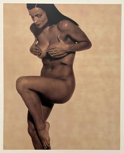 Karl Lagerfeld - Lisa Marie: KARL LAGERFELD (1933–2019) Lisa Marie Limited Edition Print 14 inches x 11.25 inches