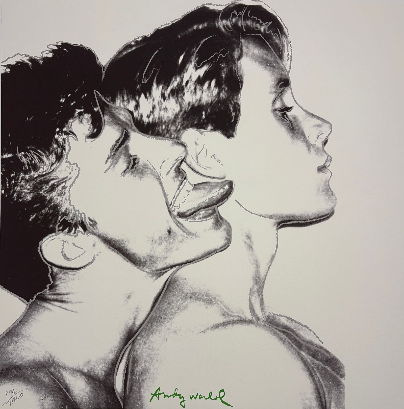 Andy Warhol - Querelle, Lithograph (1 of 8)