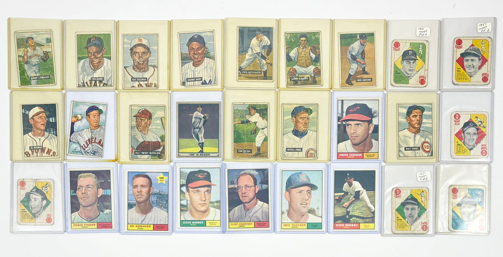 Lot of Vintage Baseball Cards (1 of 20)