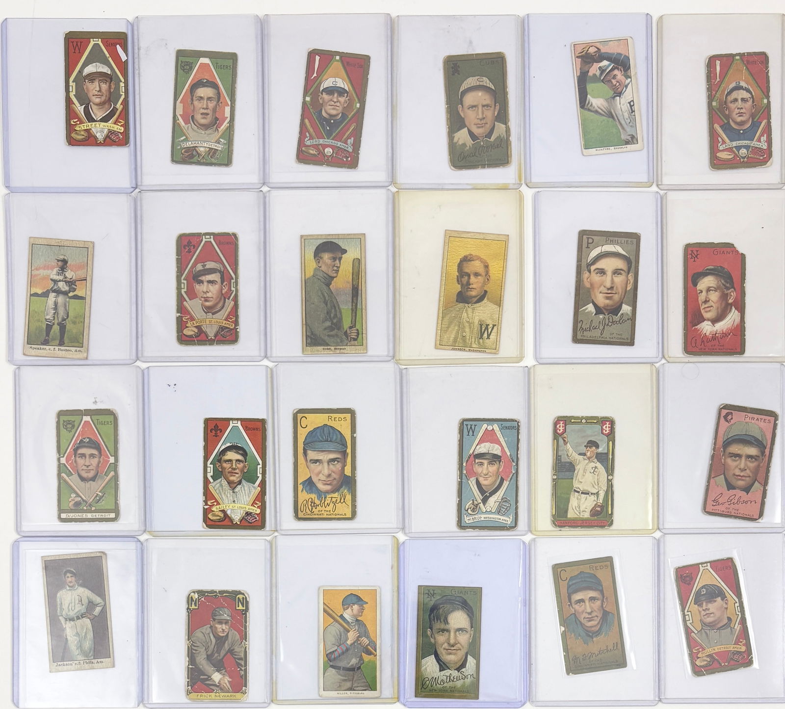 Massive Lot of Vintage Baseball Cards (1 of 20)
