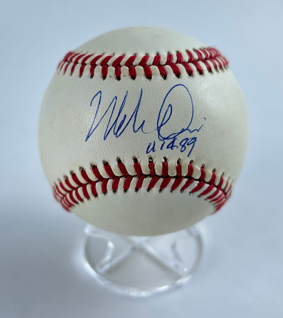 Grouping of Seven (7) Hand Signed Baseballs (1 of 20)