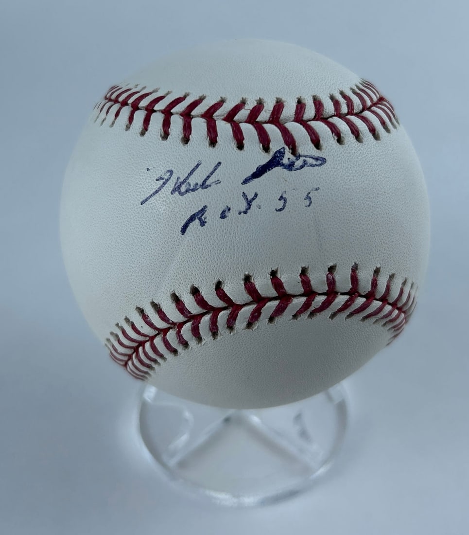 Grouping of Seven (7) Hand Signed Baseballs (1 of 19)