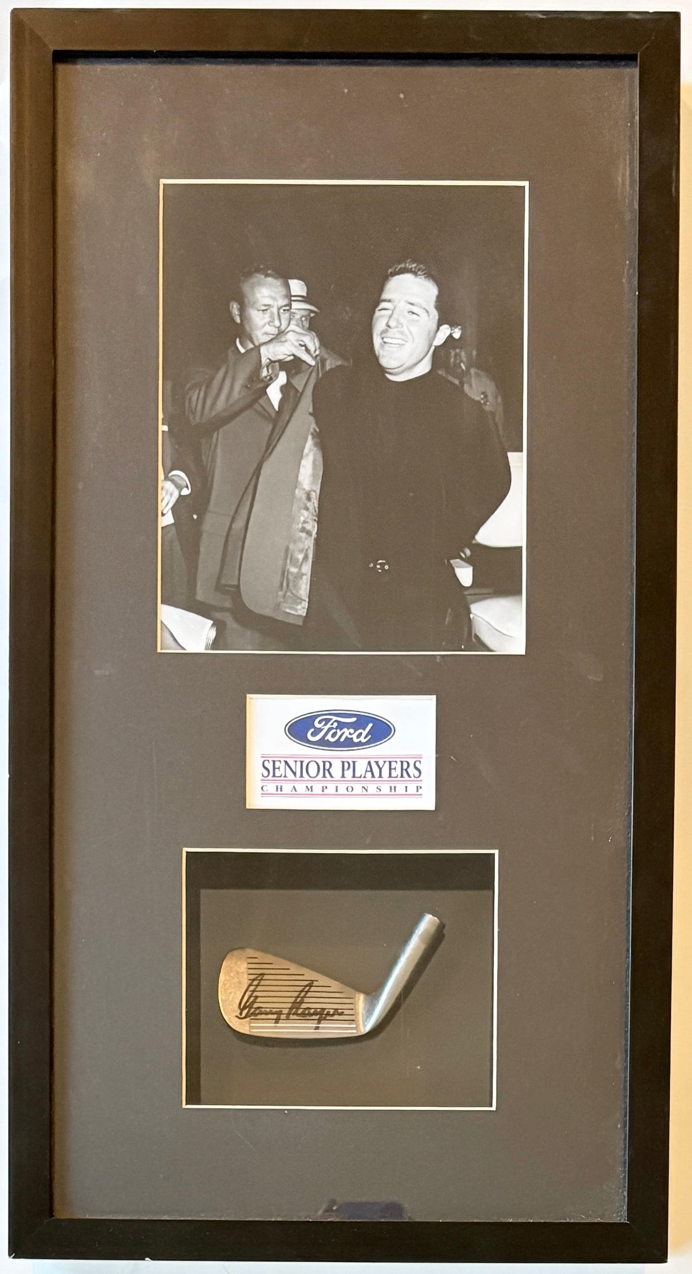 Grouping of Three (3), Autographed Items (1 of 20)