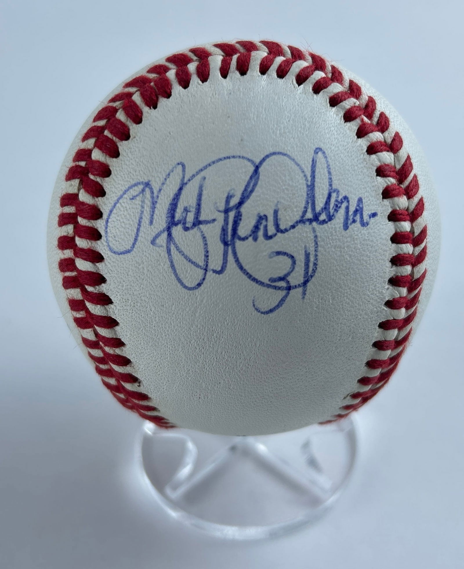 Grouping of Five (5) Hand Signed Baseballs, Authenticated (1 of 17)