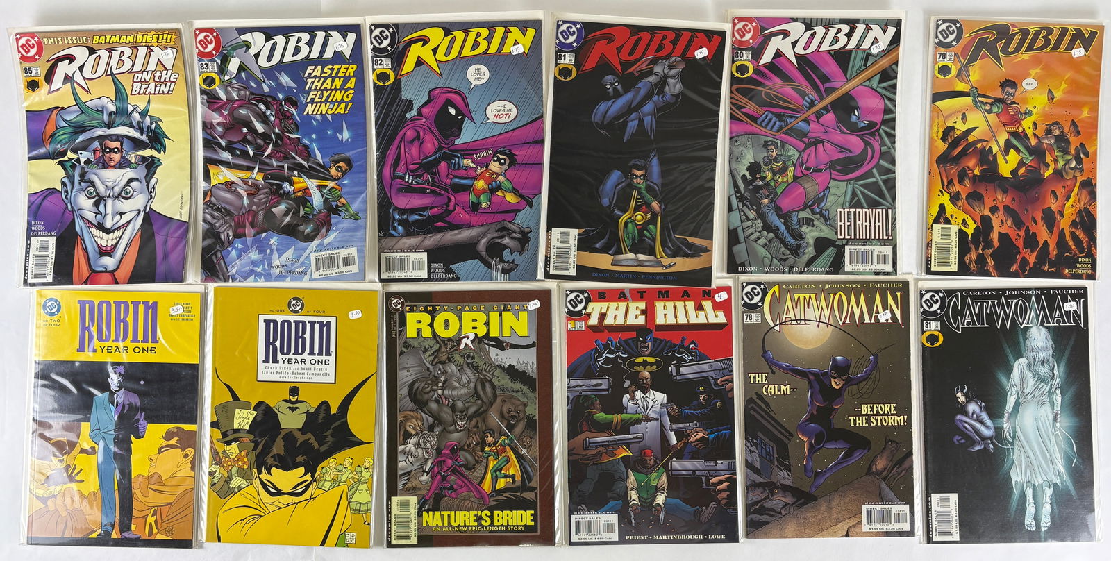 Vintage Batman Comic Books, Grouping of Twenty Six (26) (1 of 3)