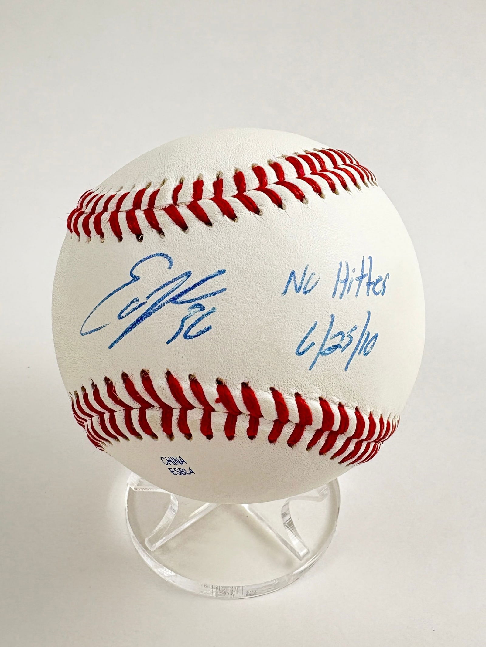 Grouping of Five (5) Hand Signed Baseballs (1 of 14)