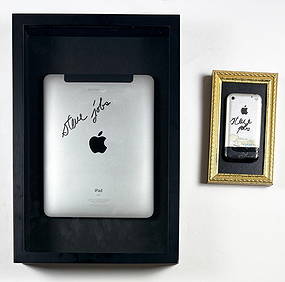 Steve Jobs - First Generation iPad & iPhone (Hand Signed) (1 of 8)