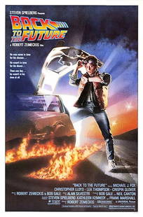 Back to the Future, Original First Edition Printing Poster: BACK TO THE FUTURE PART II (1989) Original Advance One Sheet Movie Poster 27 x 41 inches This is an authentic, original advance one-sheet poster for the 1989 sci-fi adventure film Back to the Future
