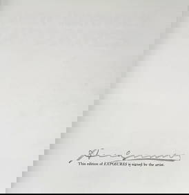 Andy Warhol - Exposures, 1970 (Hand Signed) (1 of 3)