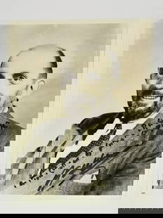 Ansel Adams - Portrait, Hand Signed Photograph (COA): ANSEL ADAMS (1902–1984) Self Portrait Hand Signed Photograph, Includes Certificate of Authenticity Dimensions: 8 x 10 inches This vintage self-portrait photograph is hand signed by legendary America