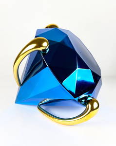 Jeff Koons - Diamond (Blue)