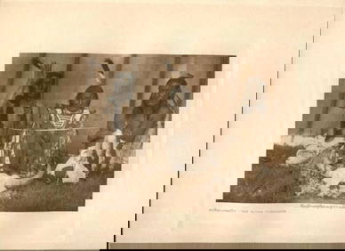Edward S. Curtis - The Altar Complete, Photogravure (1 of 1)