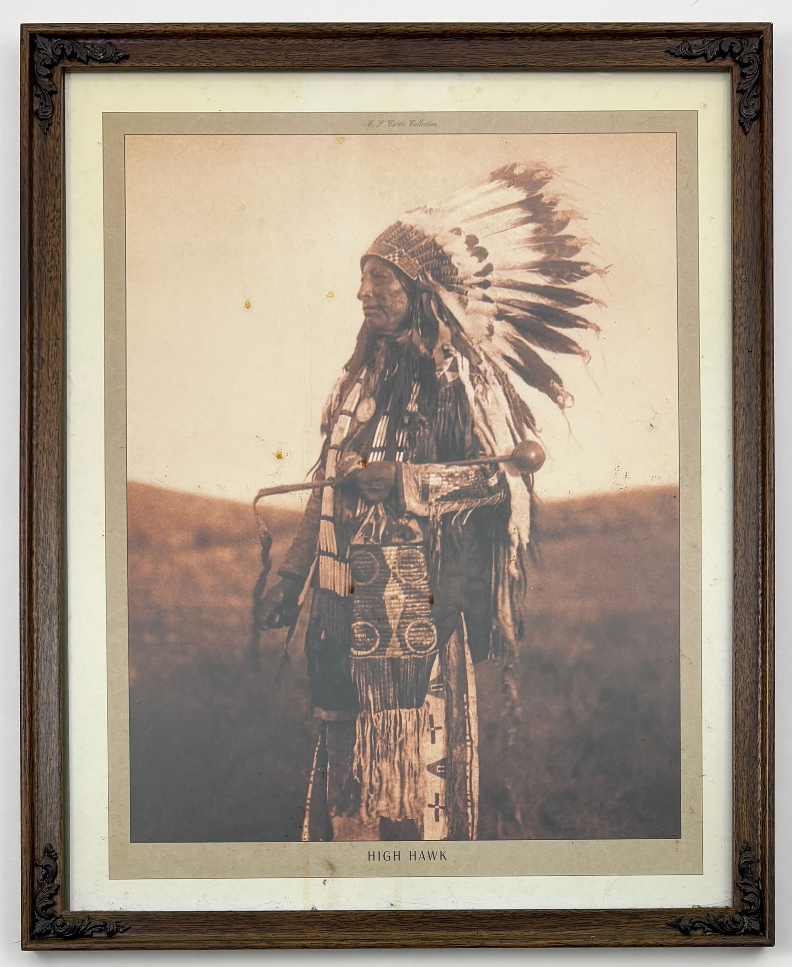 Edward S. Curtis - High Hawk, 1907 (1 of 6)