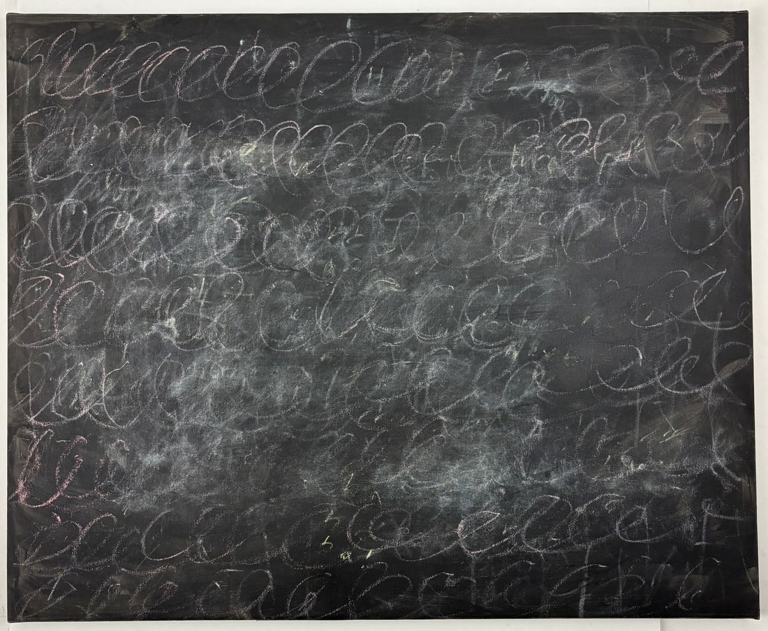 Attrib. Cy Twombly, Chalkboard Asthetic (1 of 9)