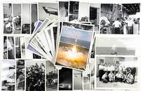 NASA Mercury Program – Lot of 79 Vintage 8x10" Press Photographs (c. 1960s)